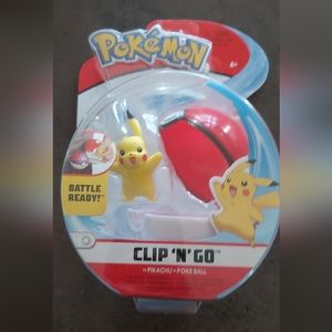 Pokemon Clip N Go Pikachu